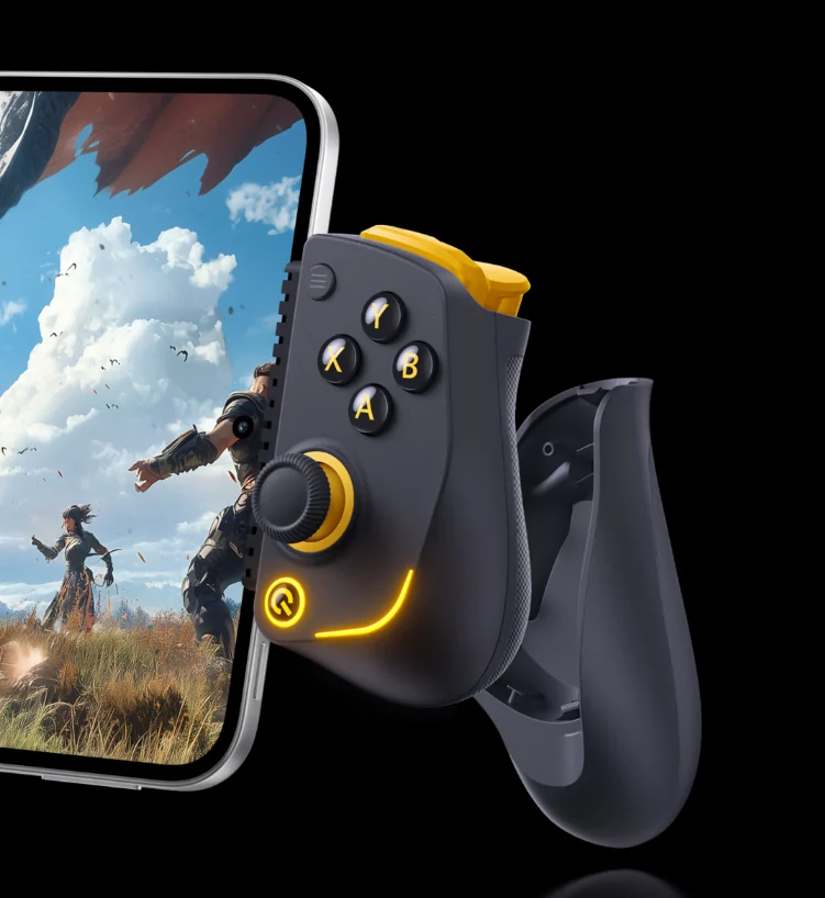 iQOO G1 : une manette USB-C pour le jeu mobile avec joysticks à effet Hall 54 iQOO G1 telescopic gaming controller 3