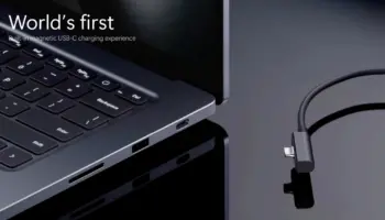 Surface Laptop Ultra : Microsoft lance Magnetic Connect, une recharge magnétique en USB-C