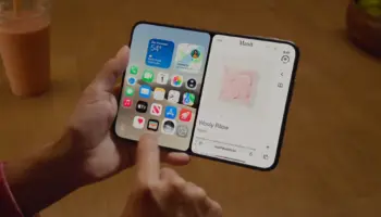iPhone Duo : Quick Look pourrait afficher deux pages de PDF côte à côte