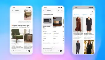 ChatGPT veut devenir votre assistant shopping avec l’essayage virtuel et les favoris