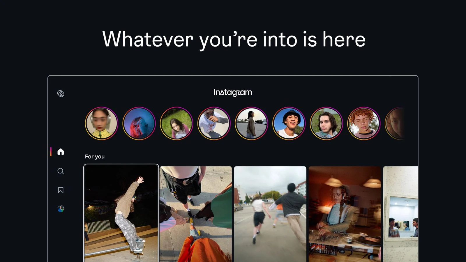Instagram arrive sur Apple TV pour installer les Reels dans le salon 53 instagram apple tv 02