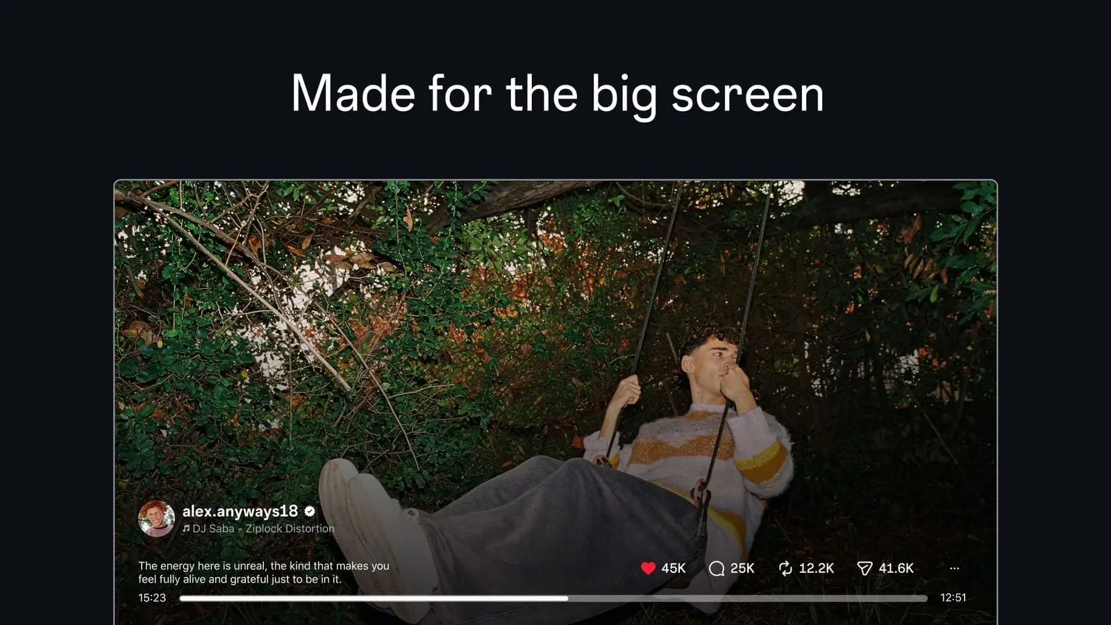Instagram arrive sur Apple TV pour installer les Reels dans le salon 54 instagram apple tv 03