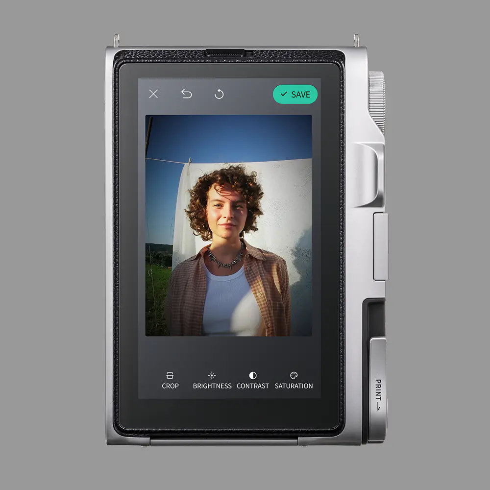 Fujifilm Instax Mini Evo 2 : écran tactile de 4,5 pouces et vidéo avant la photo 53 instax mini evo 2 features