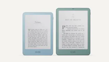 Amazon repense le Kindle avec un écran sans bordure et un design plus fin