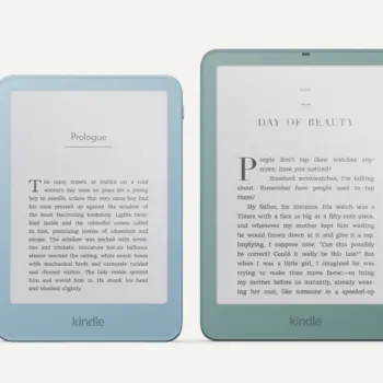 Amazon repense le Kindle avec un écran sans bordure et un design plus fin