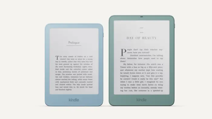 Amazon repense le Kindle avec un écran sans bordure et un design plus fin