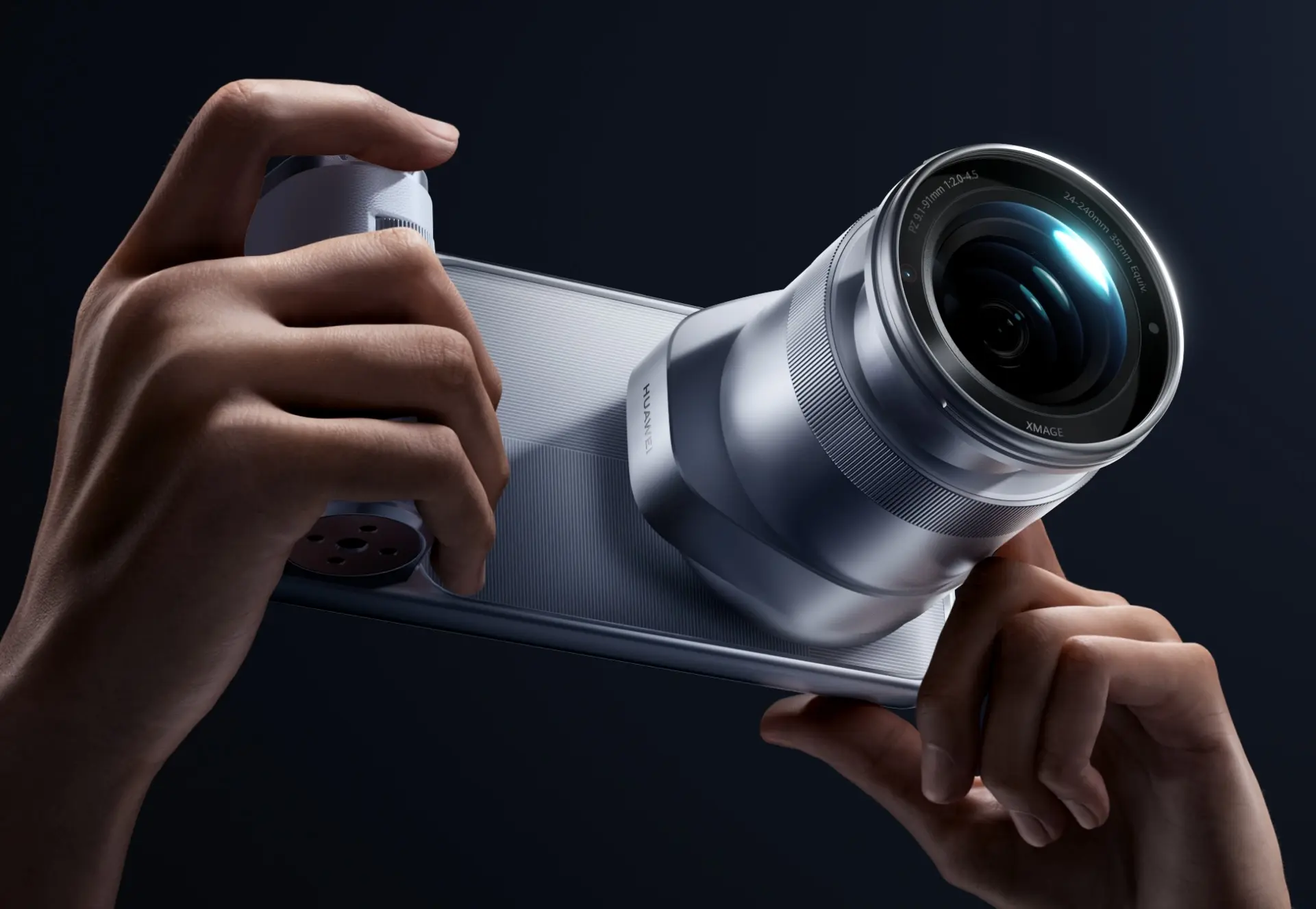 Huawei Ruiying Z10 : un module photo externe avec capteur 1 pouce et zoom optique 10x