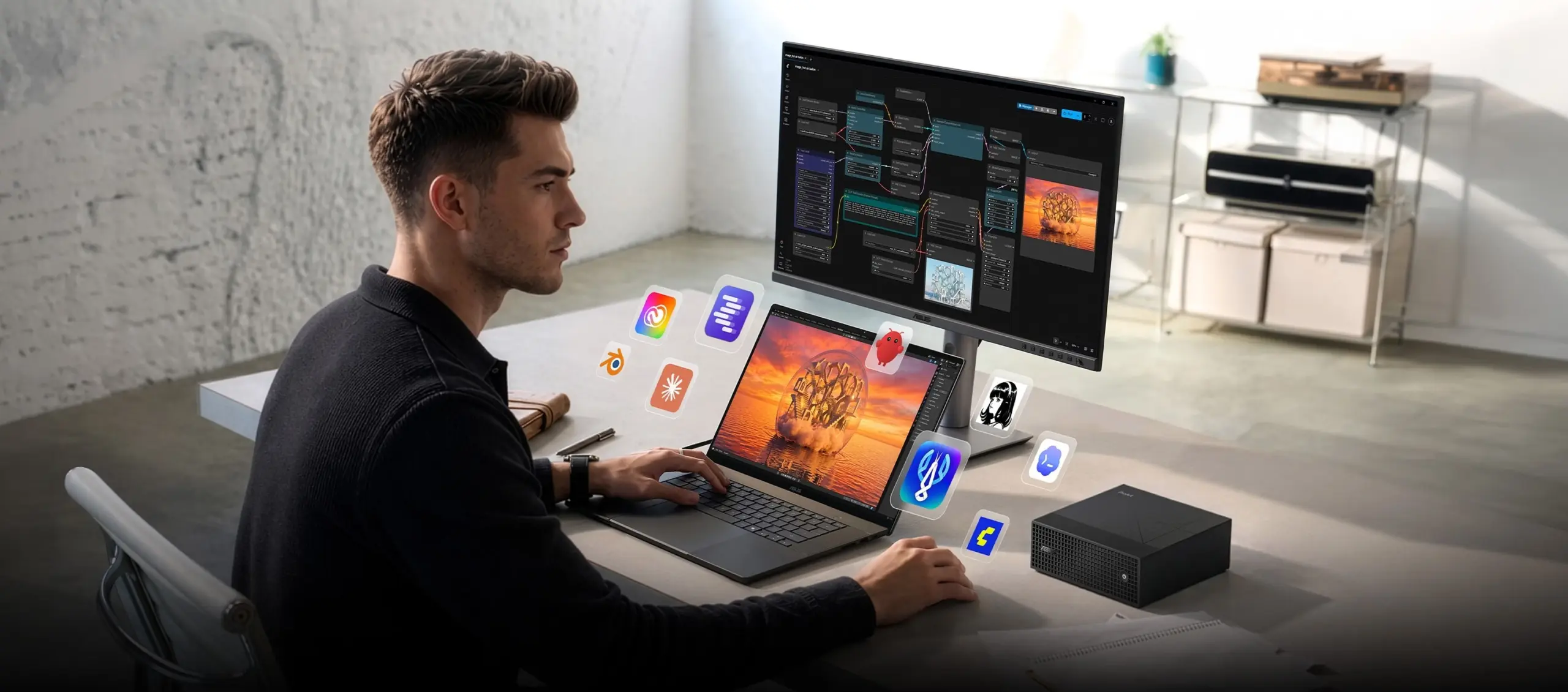 ASUS ProArt P16 et P14 : les premiers PC RTX Spark arrivent avec jusqu’à 128 Go de mémoire 78 main 1 scaled