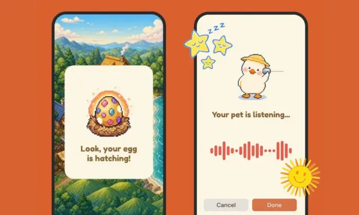 Meta lance Waddle World, un animal virtuel qui transforme vos journées en journal intime