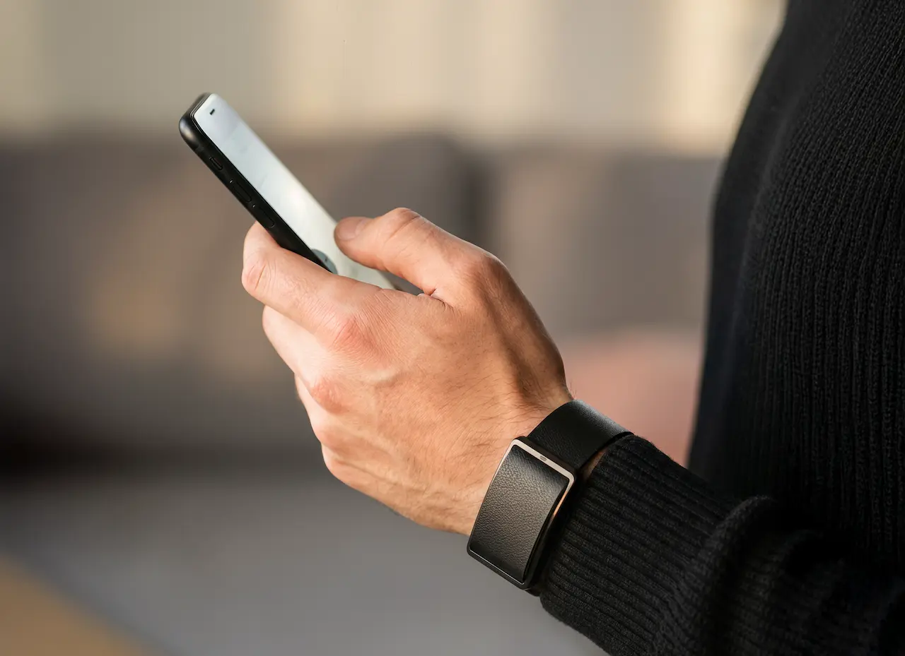 Polar Loop : un brassard de biceps pour améliorer la précision du suivi cardiaque 66 polar loop leather band
