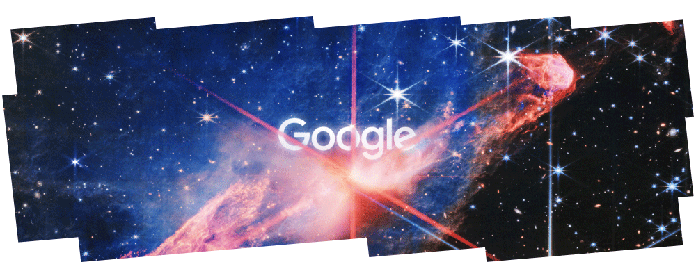Google Doodle : La nébuleuse Rosebud à l’honneur pour la Semaine mondiale de l’espace 2026 45 space week 2026 day 3 6753651837111377