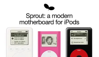 Sprout Pi et Sprout Pico : ces cartes mères modernisent les anciens iPod sans soudure