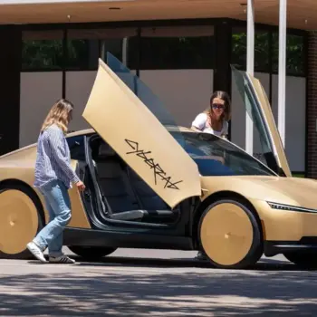 Tesla Cybercab : les ventes aux professionnels prévues avant la conduite autonome sans supervision