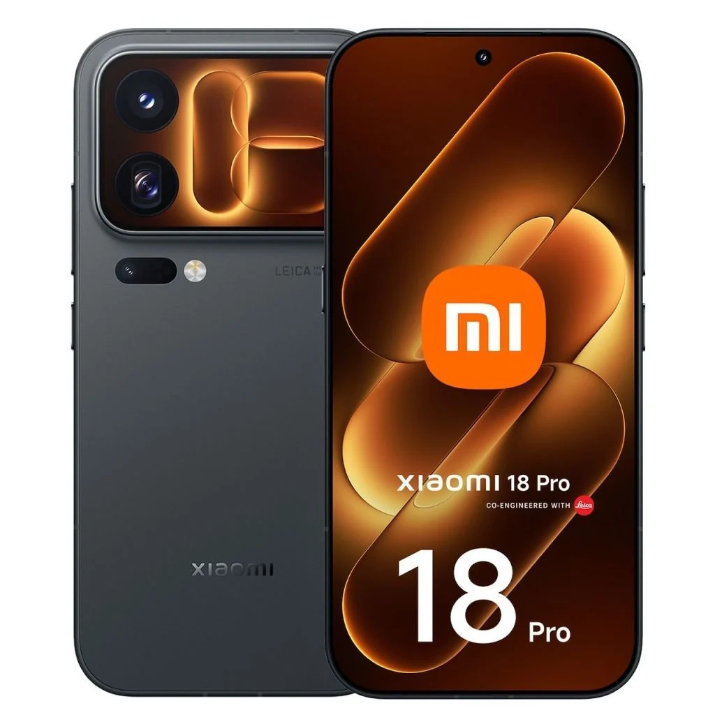 xiaomi 18 pro black