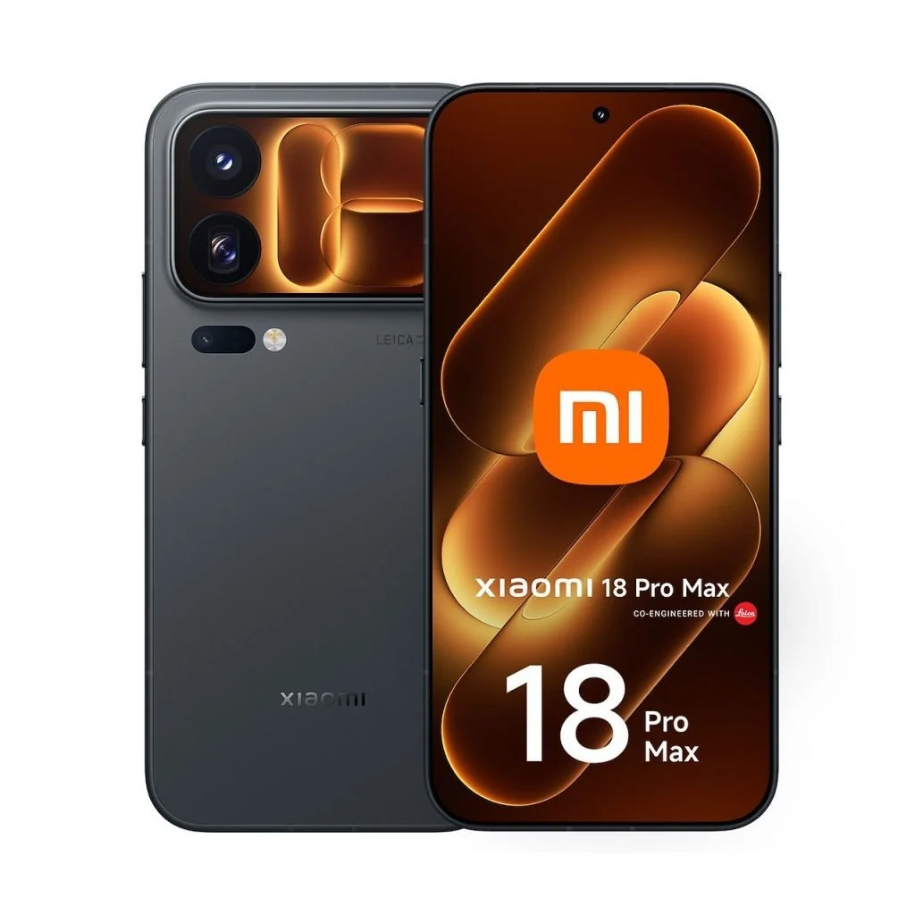 xiaomi 18 pro max black