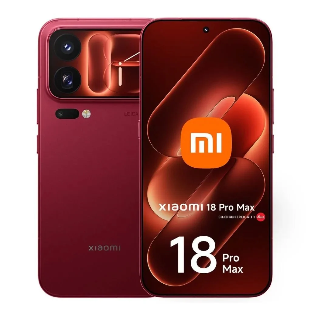 xiaomi 18 pro max velvet red