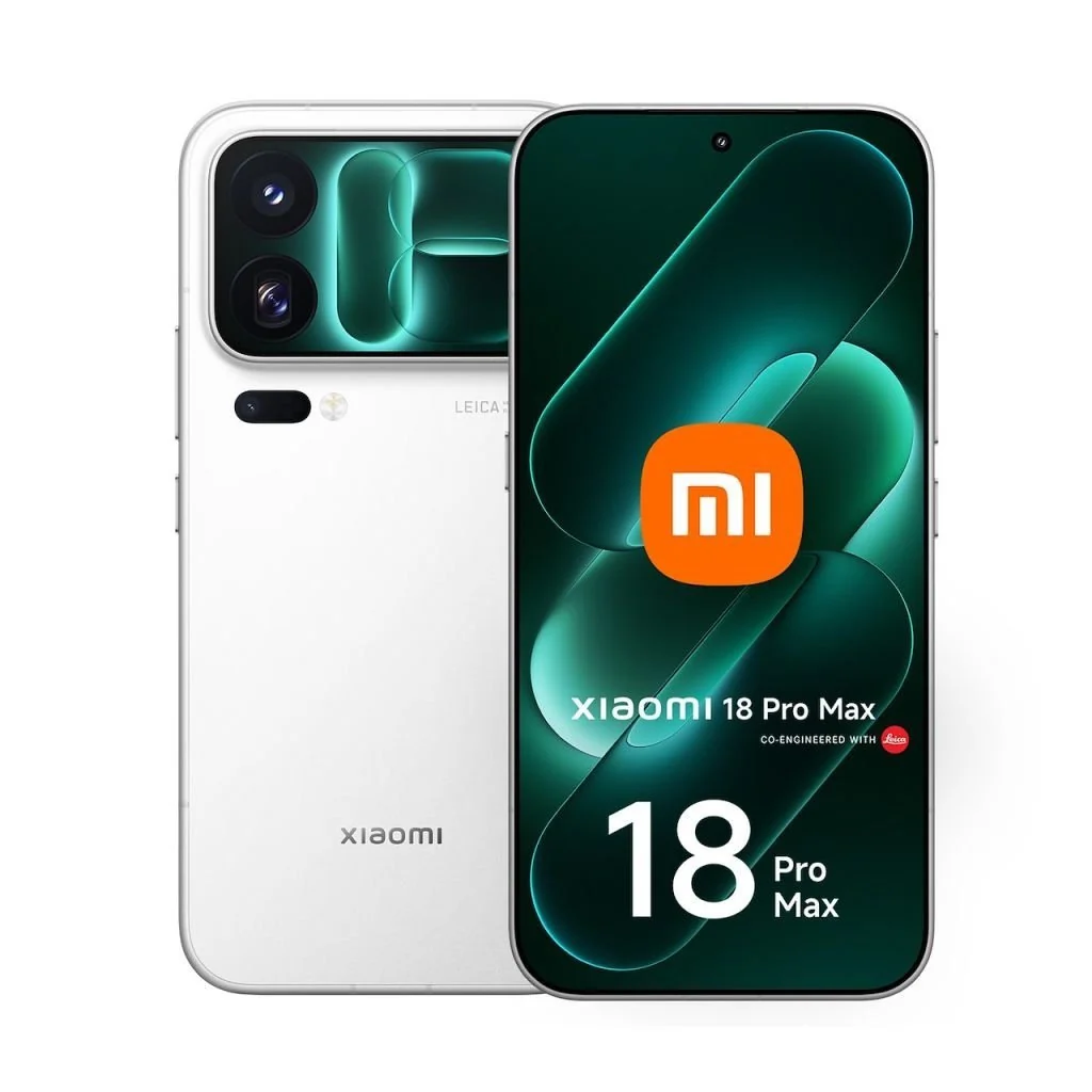 xiaomi 18 pro max white