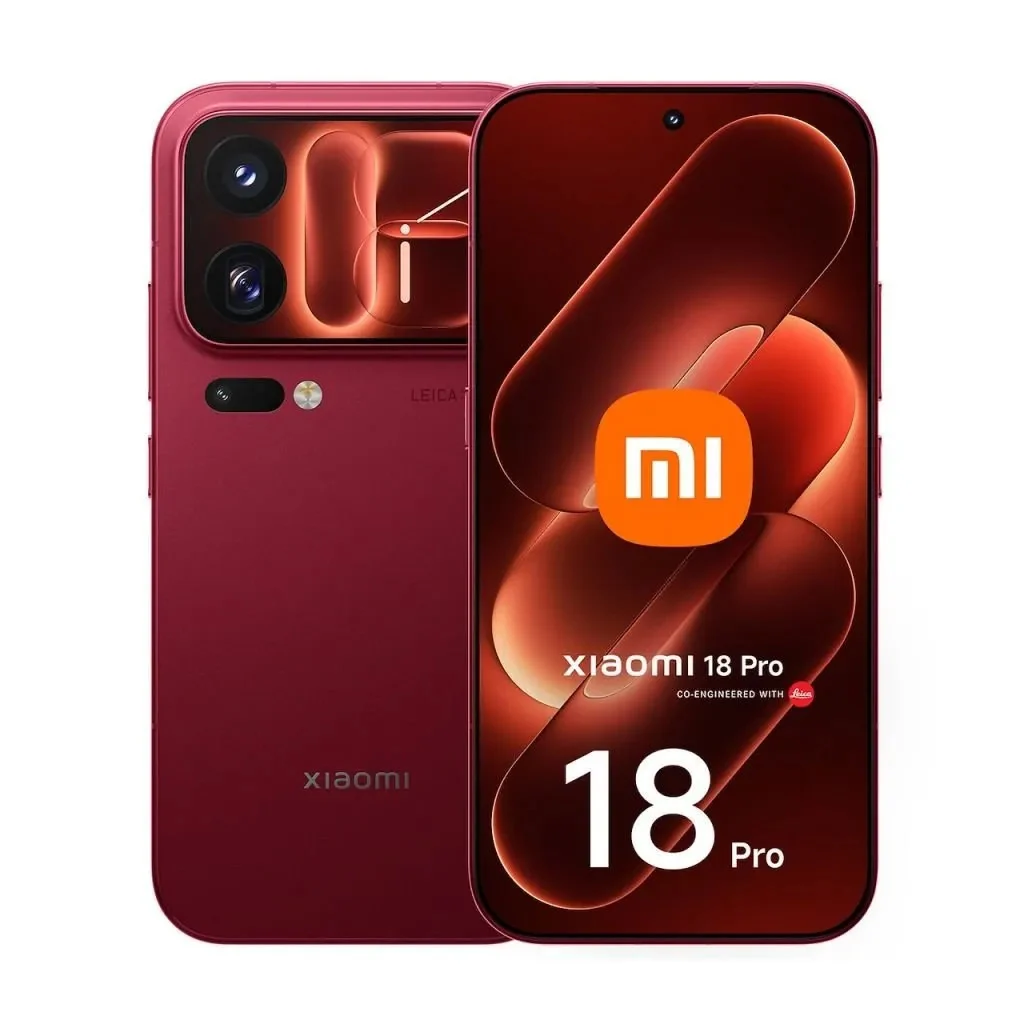 xiaomi 18 pro velvet red