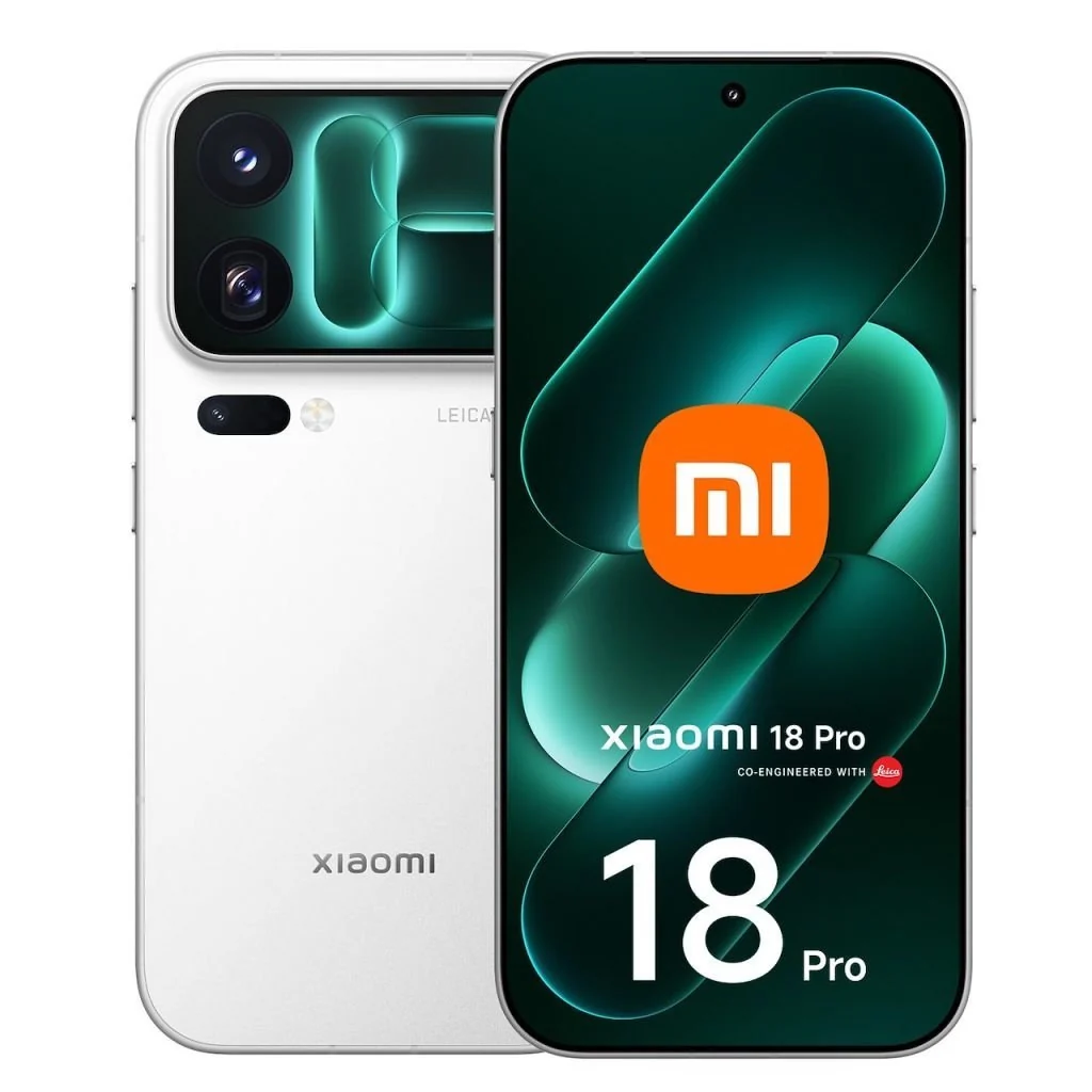xiaomi 18 pro white