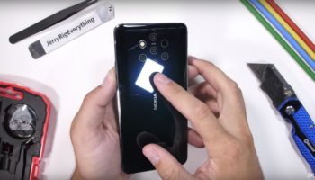 demontage nokia 9 pureview pas encourageant